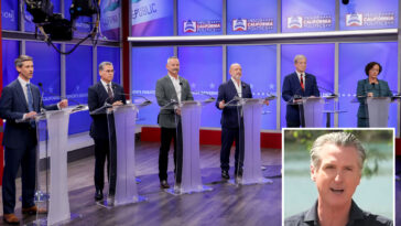 awkward-moment-dem-california-governor-candidates-squirm-when-asked-to-grade-gavin-newsom