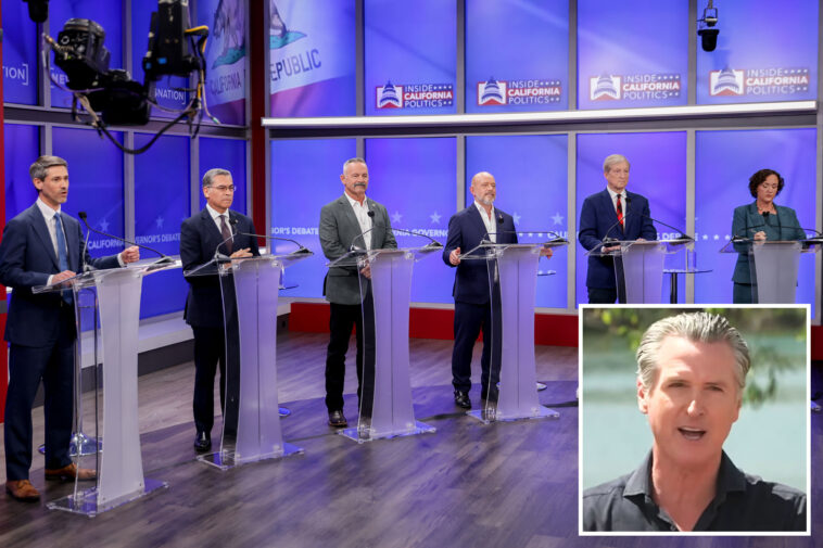 awkward-moment-dem-california-governor-candidates-squirm-when-asked-to-grade-gavin-newsom