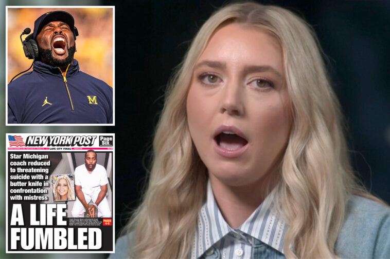 sherrone-moore-had-‘complete-control’-over-ex-mistress-paige-shiver,-she-reveals-in-first-tv-interview