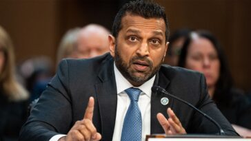 fbi-director-kash-patel,-new-york-times-clash-over-paper’s-claim-its-reporter-was-‘investigated’