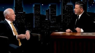 watch:-tim-walz-somehow-manages-to-strike-out-during-softball-interview-with-jimmy-kimmel