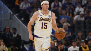 lakers’-austin-reaves-upgraded-to-‘questionable’-ahead-of-game-3