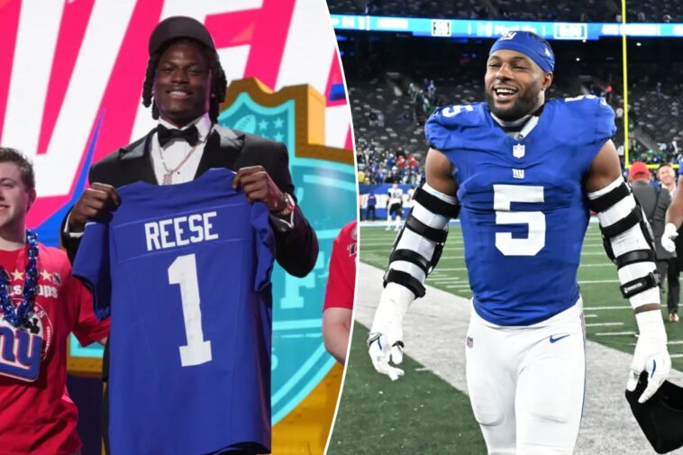 how-arvell-reese-affects-kayvon-thibodeaux’s-giants-future-after-nfl-draft-surprise