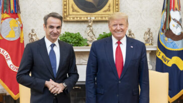 trump:-greece-is-‘terrific’-ally,-mitsotakis-‘terrific-guy’-and-right-about-looming-deal-with-iran