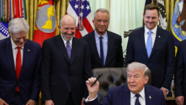 trump-strikes-deal-with-regeneron-marking-17th-major-pharmaceutical-deal-since-fall