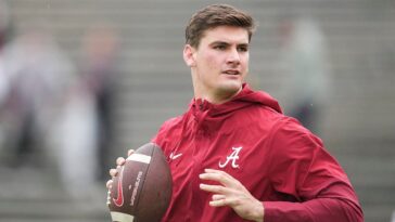 rams-make-surprise-first-round-move,-take-alabama-qb-ty-simpson