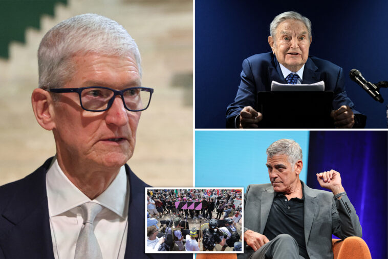 splc’s-high-profile-donors-like-clooney,-soros-stay-mum-after-nonprofit-indicted-over-alleged-$3m-hate-group-informant-scheme