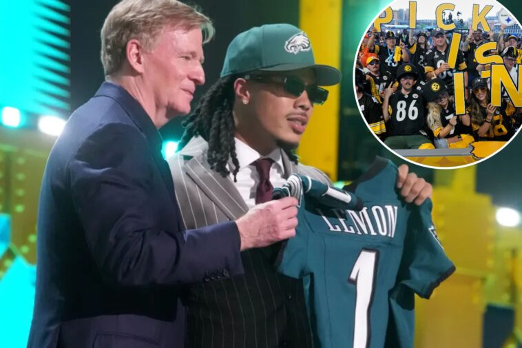 makai-lemon-was-on-phone-with-steelers-as-eagles-traded-up-for-him-in-wild-nfl-draft-moment