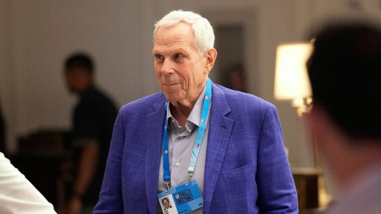 former-giants-co-owner-steve-tisch-seen-in-team’s-draft-room