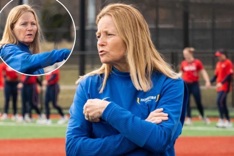 new-hofstra-softball-coach,-an-ex-nypd-captain,-taking-program-to-great-heights