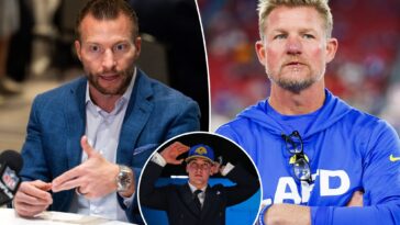 rams-coach-sean-mcvay-goes-viral-after-appearing-miserable-in-press-conference:-‘we’ll-see’