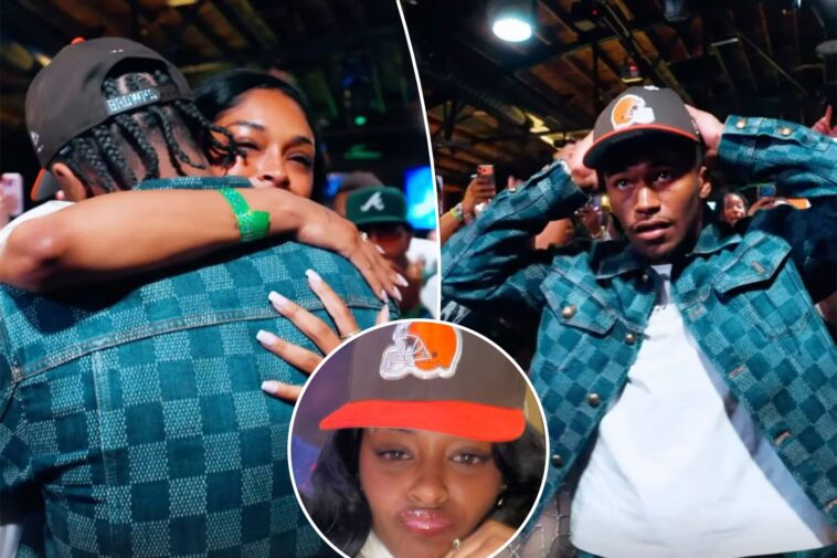 kc-concepcion-hugs,-kisses-girlfriend-in-big-celebration-after-landing-with-browns