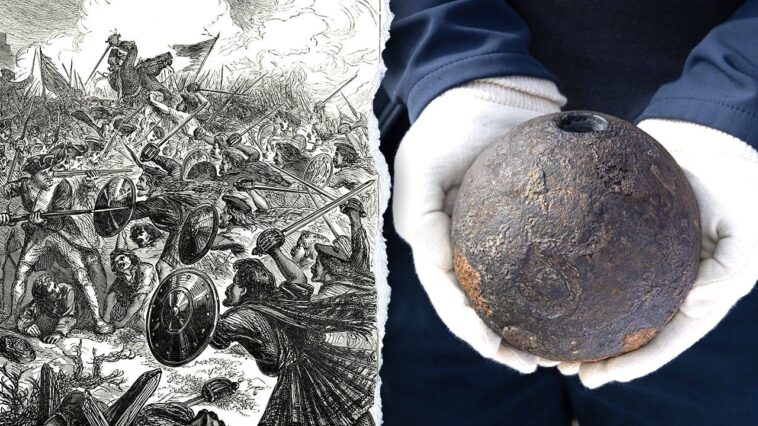 unexploded-mortar-shell-from-bloodiest-battle-in-country’s-history-unearthed-after-nearly-280-years