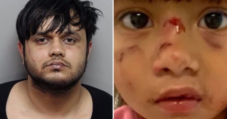 ‘like-a-scene-out-of-a-horror-movie’:-illegal-alien-arrested-after-punching-mother-in-the-face-and-savagely-biting-and-trying-to-eat-her-three-year-old-daughter’s-face-in-unprovoked-texas-park-attack