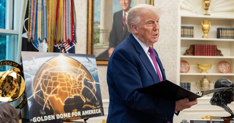 department-of-war-showcases-progress-on-golden-dome-for-america,-the-nation’s-next-generation-homeland-defense