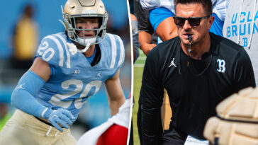 ucla-football-coach-bob-chesney’s-players-must-constantly-make-grade