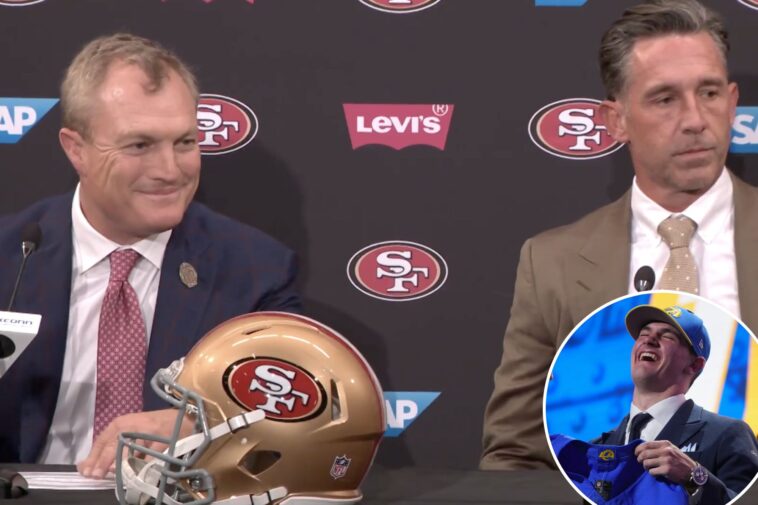 smiling-49ers-gm-john-lynch-has-eye-opening-response-to-rams-drafting-ty-simpson