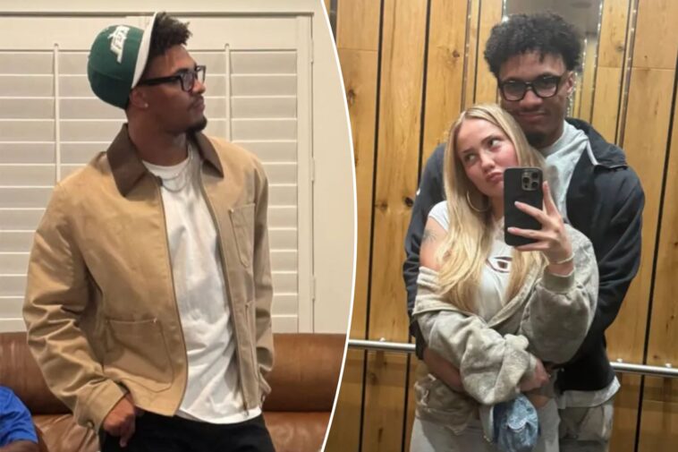 kenyon-sadiq’s-girlfriend-celebrates-jets-selecting-tight-end-with-emotional-nfl-draft-photo