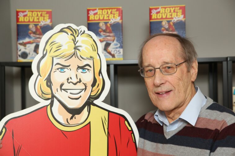 barrie-tomlinson,-editor-of-famed-british-comic-roy-of-the-rover,-dies-at-88
