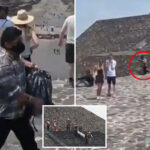 mexican-pyramid-shooter-caught-on-video-calmly-setting-up-gun,-shooting-as-shocked-tourists-flee