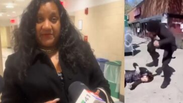 watch:-mother-of-feral-nyc-teen-who-body-slammed-and-stomped-15-year-old-girl’s-head-defends-violent-son,-claims-victim-‘bullied’-him-after-she-refused-to-give-him-her-phone-number