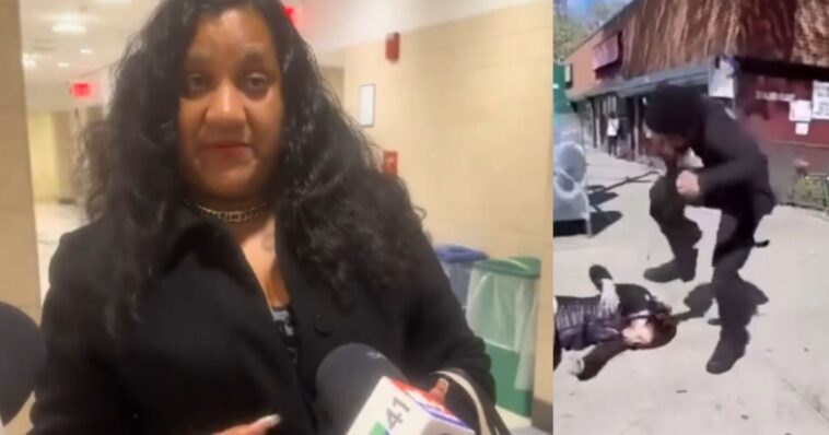 watch:-mother-of-feral-nyc-teen-who-body-slammed-and-stomped-15-year-old-girl’s-head-defends-violent-son,-claims-victim-‘bullied’-him-after-she-refused-to-give-him-her-phone-number