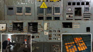 eerie-photos-of-abandoned-chernobyl-plant-show-lights-still-glowing-on-nuclear-control-panel:-‘incredibly-sad’
