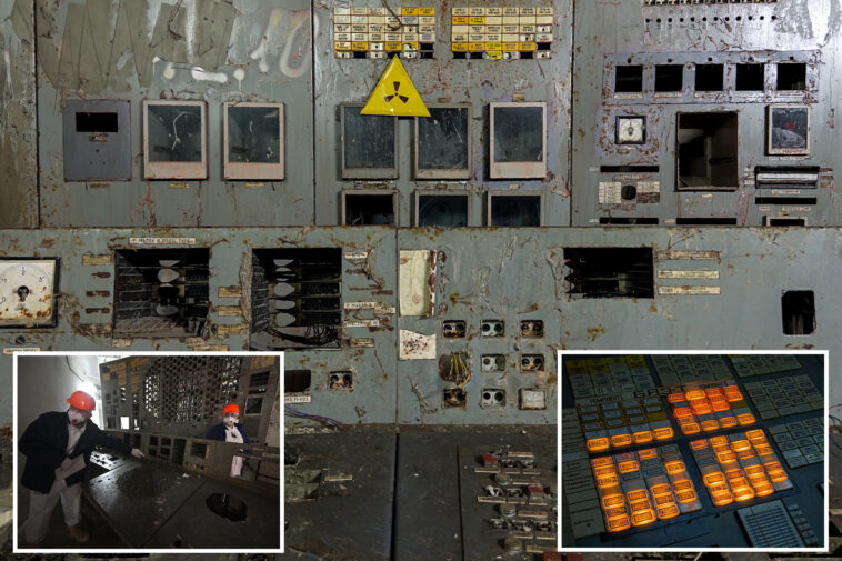 eerie-photos-of-abandoned-chernobyl-plant-show-lights-still-glowing-on-nuclear-control-panel:-‘incredibly-sad’