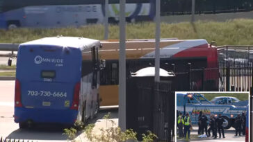 buses-crash-head-on-outside-pentagon,-injuring-23-—-including-10-department-of-war-staffers