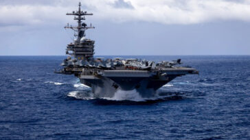 third-us-military-aircraft-carrier-arrives-in-middle-east-—-sending-strong-message-to-iran