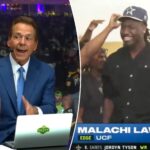 nick-saban-shades-cowboys-draft-pick-malachi-lawrence-on-hot-mic-in-awkward-espn-moment
