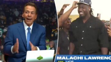 nick-saban-shades-cowboys-draft-pick-malachi-lawrence-on-hot-mic-in-awkward-espn-moment