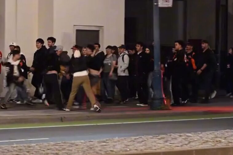 vicious-brawl-breaks-out-as-fans-leave-giants-and-dodgers-game-in-san-francisco