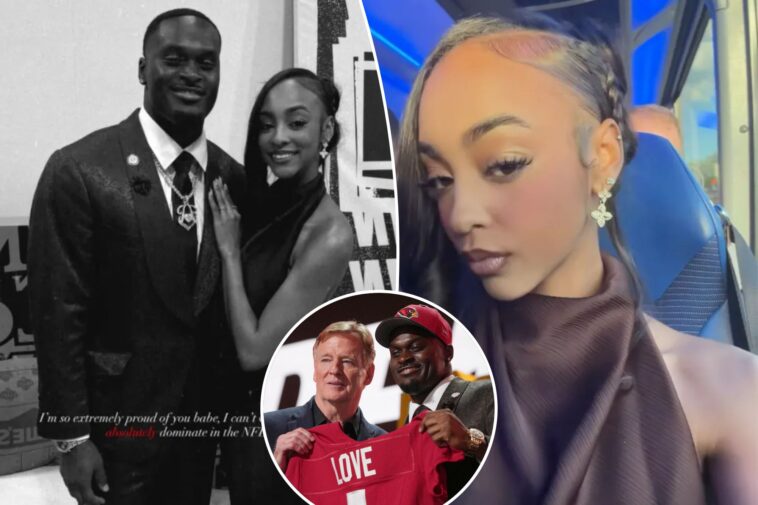 jeremiyah-love’s-girlfriend-gives-behind-the-scenes-shots-from-nfl-draft