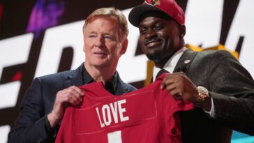 jeremiyah-love-emerges-as-early-favorite-for-offensive-rookie-of-the-year-after-round-1-of-nfl-draft