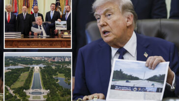 trump-pledges-to-clean-up-‘filthy’-lincoln-memorial-reflecting-pool-and-turn-it-‘american-flag-blue’