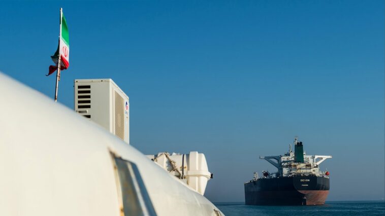 us-targets-chinese-refinery-in-sweeping-iran-oil-crackdown,-sanctions-‘shadow-fleet’-tankers