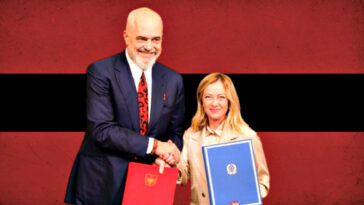 a-win-against-mass-migration:-italian-plans-to-send-failed-‘asylum-seekers’-to-albanian-camps-get-green-light-by-eu-court-adviser