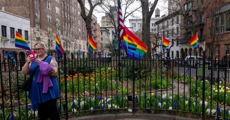 trump-admin-surrenders-to-pressure-from-lgbt-community-in-nyc,-allows-pride-flag-to-be-raised-on-federal-grounds