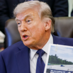 watch:-trump-reveals-flashy-new-color-for-national-mall’s-reflecting-pool-makeover