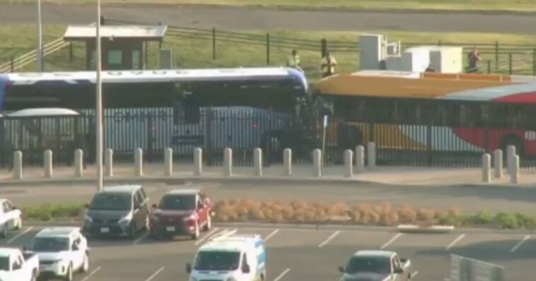 video:-head-on-bus-crash-near-pentagon-stop-leaves-23-injured,-including-ten-defense-department-employees