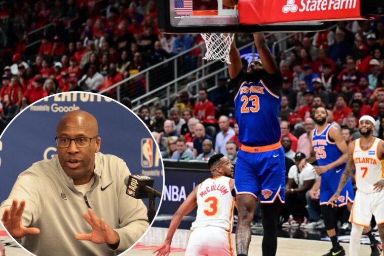 mitchell-robinson’s-camp-calls-out-‘scared’-mike-brown’s-knicks-plan