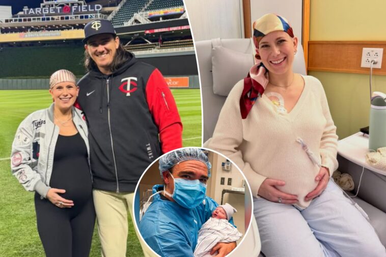twins-pitcher’s-wife-battled-hodgkin’s-lymphoma-during-pregnancy