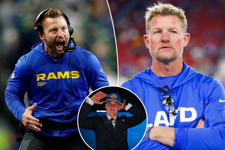 what-rams’-sean-mcvay,-les-snead-said-after-stunning-ty-simpson-pick