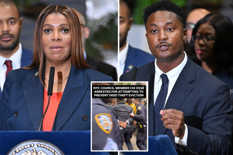 ag-letitia-james-contradicts-own-office-over-alleged-‘deed-theft’-that-led-to-nyc-councilman’s-protest-arrest