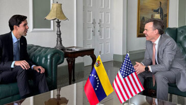 us.-envoy-arrives-to-lead-embassy-in-venezuela
