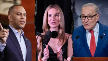 left-wing-podcaster-blasts-schumer,-jeffries-as-‘fascist-collaborators’