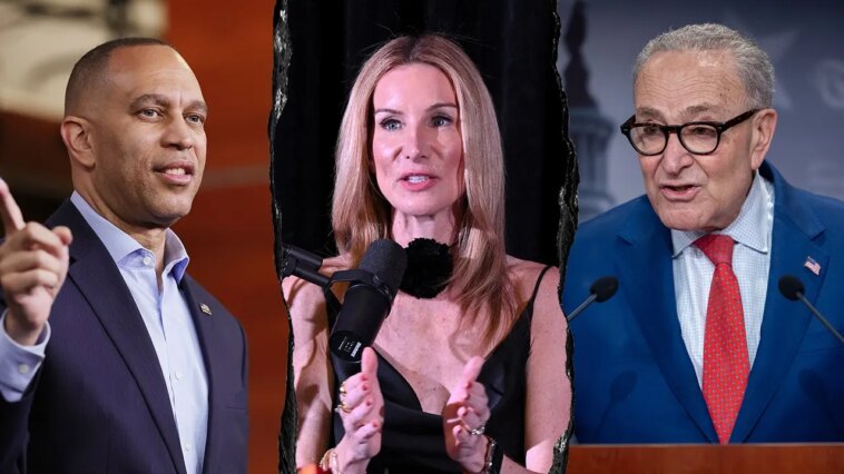 left-wing-podcaster-blasts-schumer,-jeffries-as-‘fascist-collaborators’