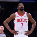 rockets-star-kevin-durant-sidelined-for-game-3-vs.-lakers