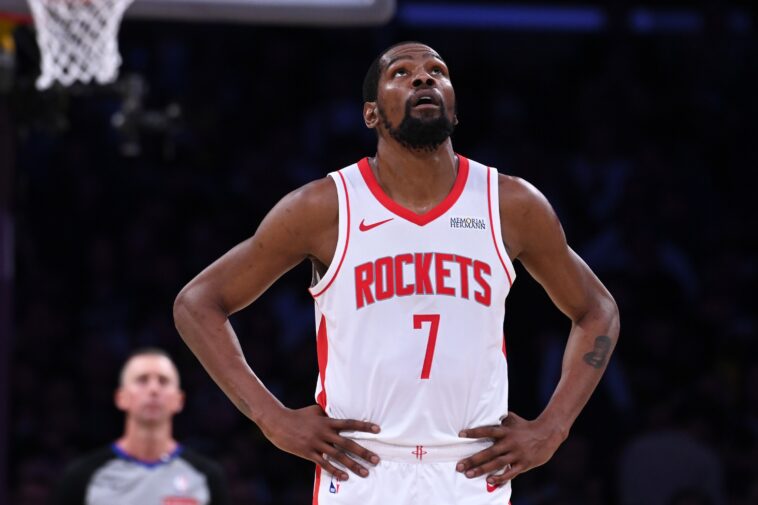rockets-star-kevin-durant-sidelined-for-game-3-vs.-lakers